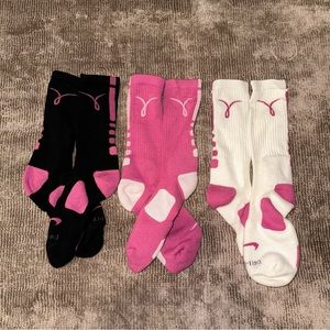 Nike Kay-Yow Sock Lot - L